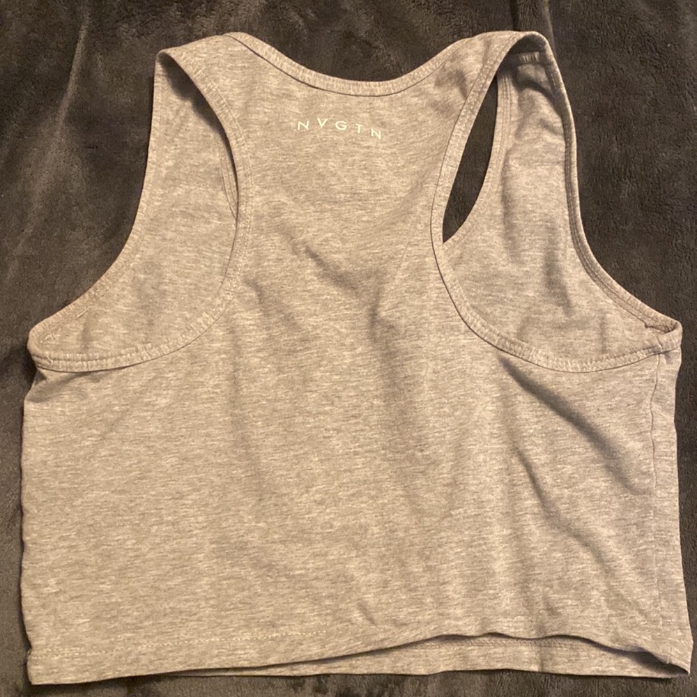 NVGTN GRAY TOP - Picture 2 of 3